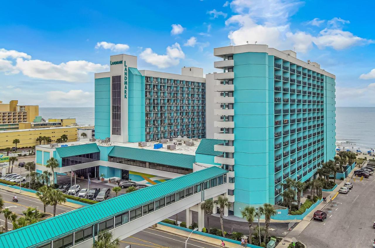 Landmark Resort Double Suite Unit 920 - Sleeps 4! Myrtle Beach Exterior photo